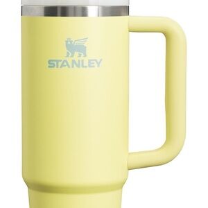 Stanley Yellow Travel Mug